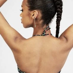 MIF1 Women Swampwitch Scallop Bikini Top