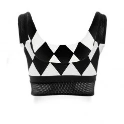 MIF1 Ragdoll Mesh Bikini Top