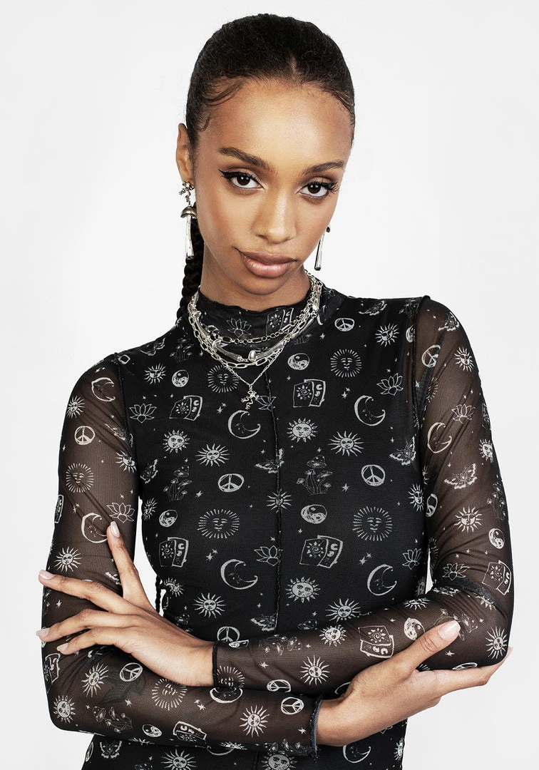 PFA1 Clothing EUPHORIA MESH MIDI DRESS 4 PFA1 Clothing EUPHORIA MESH MIDI DRESS