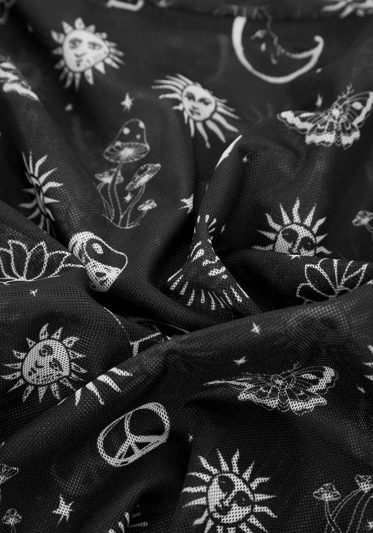 PFA1 Clothing EUPHORIA LETTUCE EDGE MESH CROP TOP 9 PFA1 Clothing EUPHORIA LETTUCE EDGE MESH CROP TOP