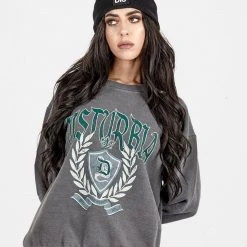 PFA1 Disturbia College Oversized Sweater