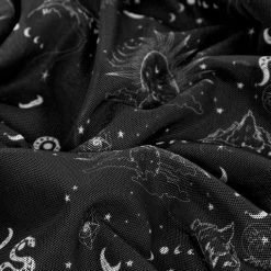 PFA1 La La Land Mesh Mini Dress