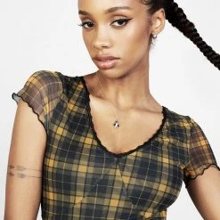 PFA1 Sally Mesh Maxi Dress