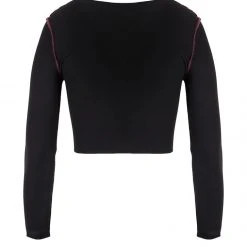 PFA1 Women Paranoid Crop Top