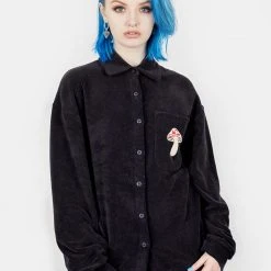 PFA1 AMANITA EMBROIDERED TOWELLING SHIRT 24 PFA1 AMANITA EMBROIDERED TOWELLING SHIRT