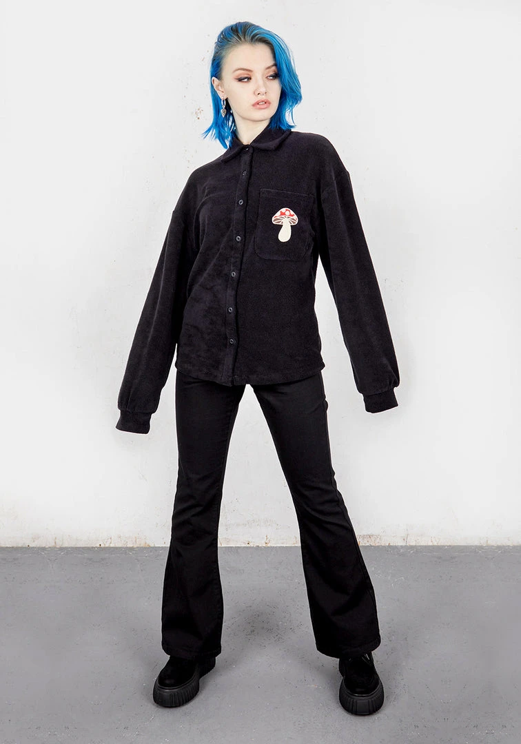 PFA1 AMANITA EMBROIDERED TOWELLING SHIRT 12 PFA1 AMANITA EMBROIDERED TOWELLING SHIRT