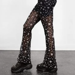 PFA1 Clothing ENSNARE PINTUCK FLARES