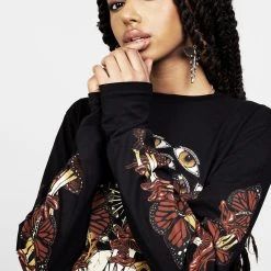 TOT1 GODS FLESH LONG SLEEVE TEE