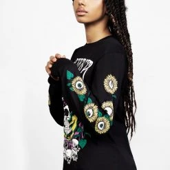 TOT1 PALMS LONG SLEEVE TEE Clothing