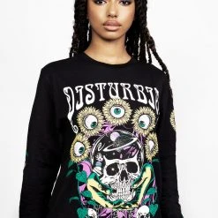 TOT1 PALMS LONG SLEEVE TEE Clothing