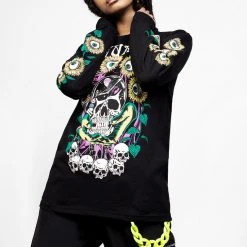 TOT1 PALMS LONG SLEEVE TEE Clothing