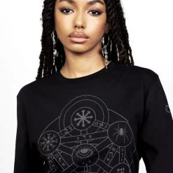 TOT1 TREE LONG SLEEVE TEE Clothing