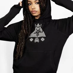 TOT1 MYSTIC PULLOVER HOODIE Clothing