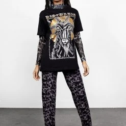 TOT1 Clothing BLACK PHILLIP T-SHIRT