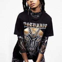 TOT1 Clothing BLACK PHILLIP T-SHIRT