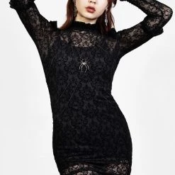 TOU1 Venom Body Chain Women