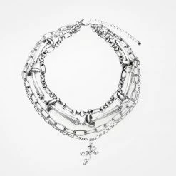 TOU1 Lazarus Multi-Chain Necklace