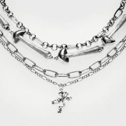 TOU1 Lazarus Multi-Chain Necklace