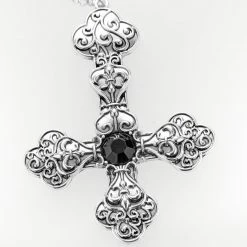 TOU1 Women Confession Multi-Chain Necklace