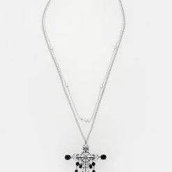 TOU1 Nancy Beaded Necklace Women