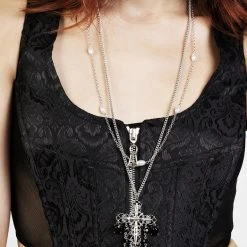 TOU1 Nancy Beaded Necklace Women