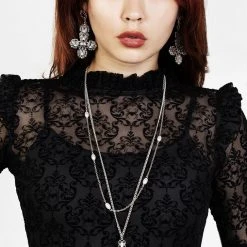 TOU1 Nancy Beaded Necklace Women