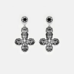 TOU1 Women Confession Earrings