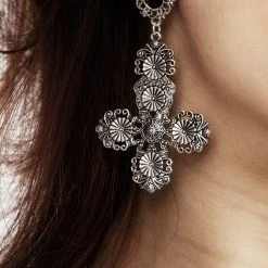 TOU1 Women Confession Earrings