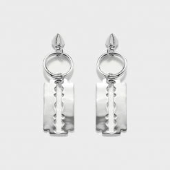 TOU1 Women Blade Earrings