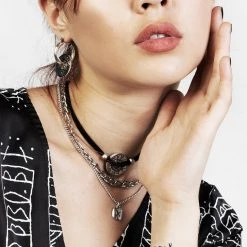 TOU1 Runes Bracelet Women