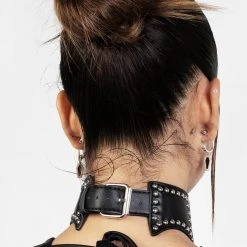 YHU1 SELENE STUDDED CHOKER Women