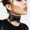 YHU1 SELENE STUDDED CHOKER Women 2 YHU1 SELENE STUDDED CHOKER Women