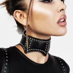YHU1 SELENE STUDDED CHOKER Women