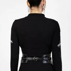 YHU1 NADJA STUDDED WAIST BELT Women 18 YHU1 NADJA STUDDED WAIST BELT Women