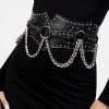 YHU1 NADJA STUDDED WAIST BELT Women