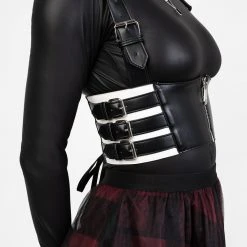 YHU1 DELIA ZIP HARNESS