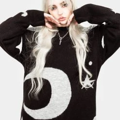 WEI1 Stellar Oversized Jumper Tops