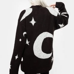 WEI1 Stellar Oversized Jumper Tops