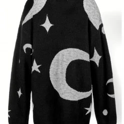 WEI1 Stellar Oversized Jumper Tops