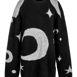 WEI1 Stellar Oversized Jumper Tops
