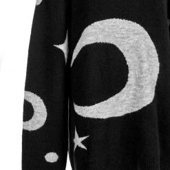 WEI1 Stellar Oversized Jumper Tops