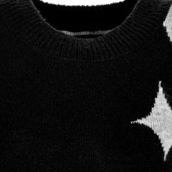 WEI1 Stellar Oversized Jumper Tops