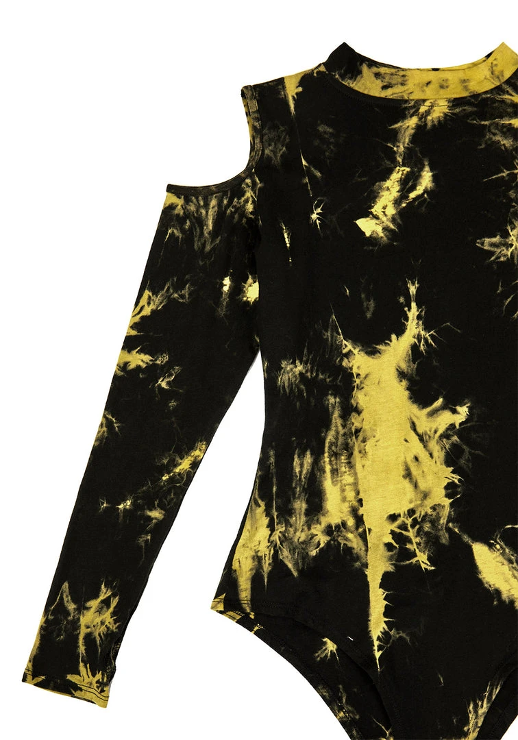 MET1 SCHOLOMANCE COLD SHOULDER TIE DYE BODY Clothing 8 MET1 SCHOLOMANCE COLD SHOULDER TIE DYE BODY Clothing