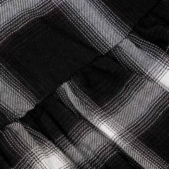 MET1 Clothing Singles Plaid Dress