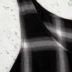 MET1 Clothing Singles Plaid Dress