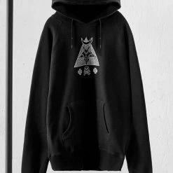 TOT1 MYSTIC PULLOVER HOODIE Clothing