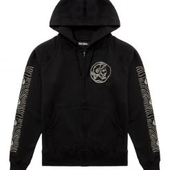 TOT1 Clothing PAN ZIP UP HOODIE