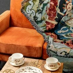 RUG1 CITIPATI WOVEN BLANKET Back In Stock 9 RUG1 CITIPATI WOVEN BLANKET Back In Stock