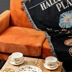 RUG1 PLANTS WOVEN BLANKET Coming Soon