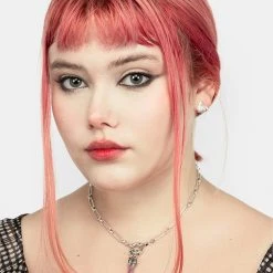 TOU1 TALON AMETHYST SHARD NECKLACE Accessories